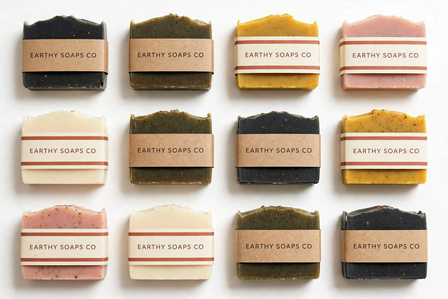 Choose Your 12 Soap Bars