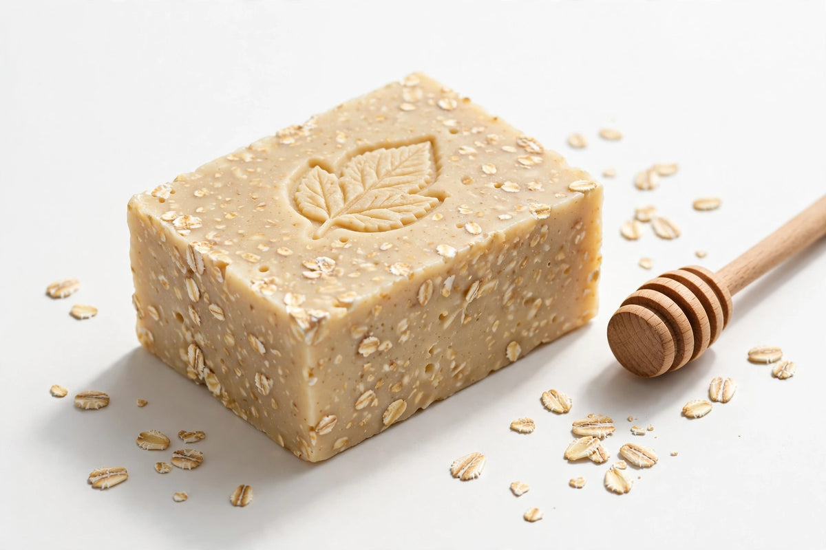 Oatmeal, Milk & Honey Soap Bar