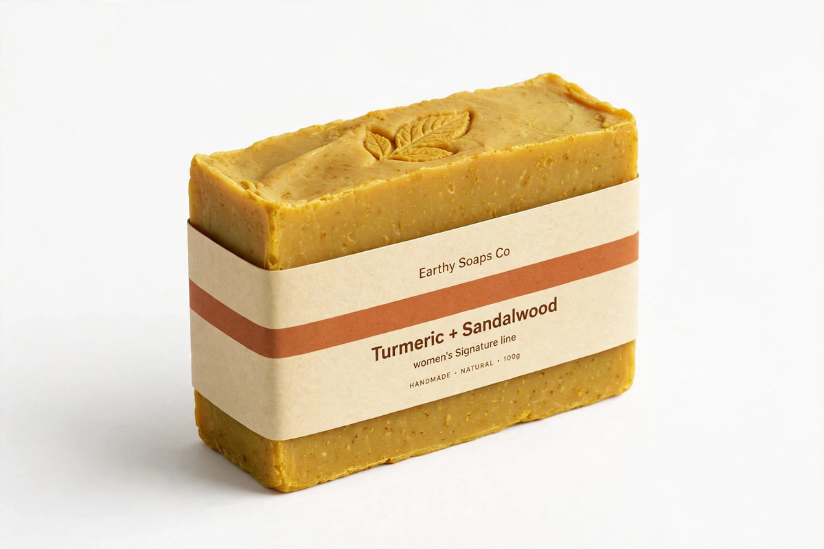 Turmeric & Sandalwood Soap Bar