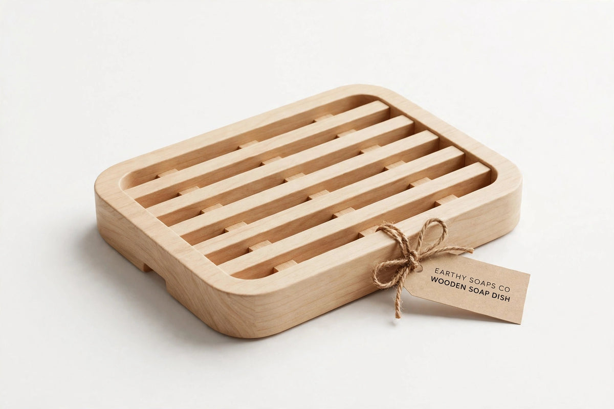 Wooden Soap Dish