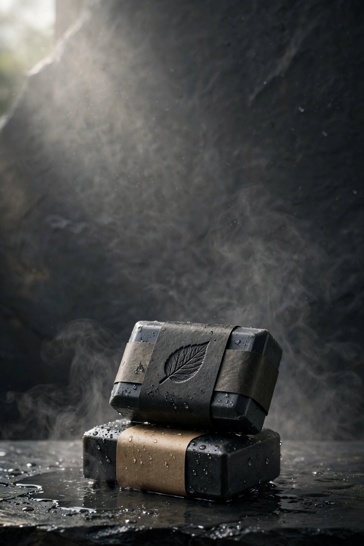 Activated Charcoal & Tea Tree Soap Bar