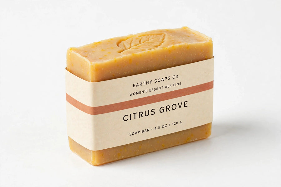 Citrus Grove Soap Bar