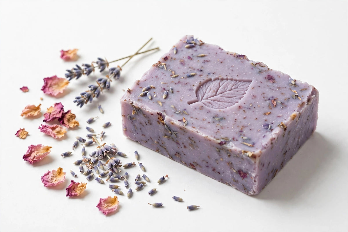 Lavender & Rose Soap Bar