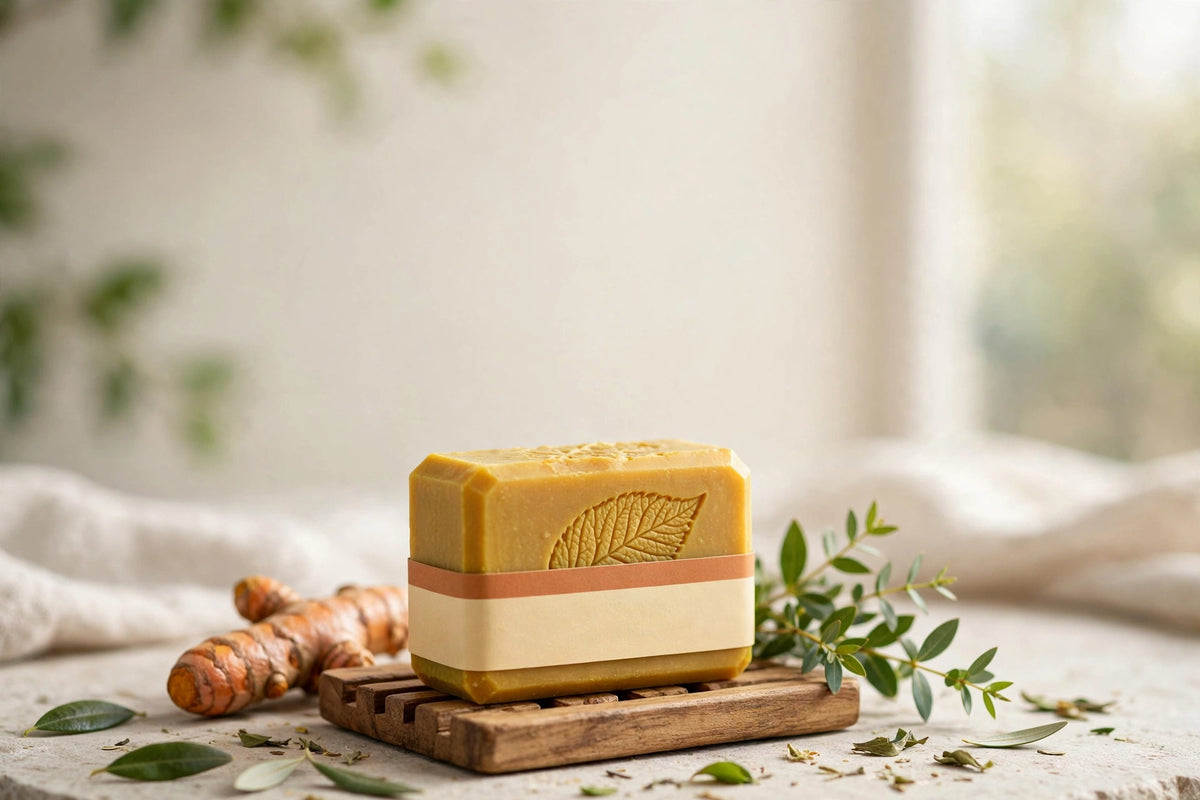 Turmeric & Sandalwood Soap Bar